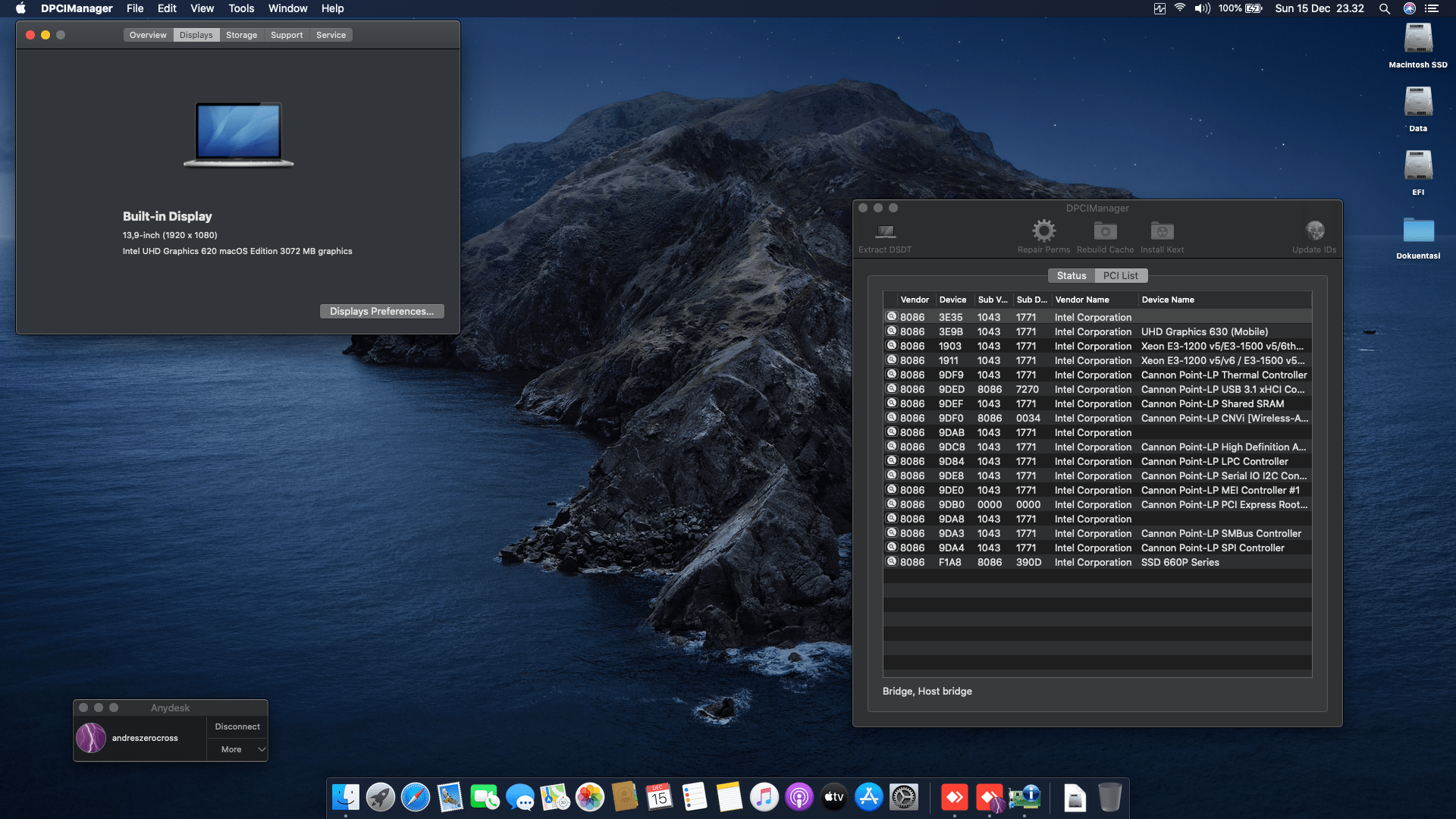 Asus K403FA EB301T [WhiskeyLake + Intel UHD 620 + I2C] 2